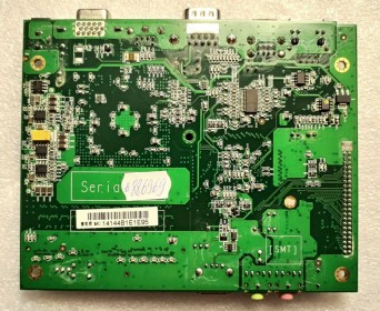 MB BAD - под восстановление (возможно даже рабочая) Centerm Information F2950 V1.10 DSN:HERZ PCB:LMQ 2009-01-21 (E243951) Chips AMD Geode ALXD800EEXJ2VD, AMD Geode CS5536AD, WinBond W83627HG-AW, RMC RTL8139D, WinBond W39V040FCPZ, RMC ACL203, WinBond W8315