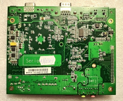 MB BAD - под восстановление (возможно даже рабочая) Centerm Information F2950 V1.10 DSN:HERZ PCB:LMQ 2009-01-21 (E243951) Chips AMD Geode ALXD800EEXJ2VD, AMD Geode CS5536AD, WinBond W83627HG-AW, RMC RTL8139D, WinBond W39V040FCPZ, RMC ACL203, WinBond W8315