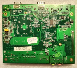 MB BAD - под восстановление (возможно даже рабочая) Centerm Information F2950 V1.10 DSN:HERZ PCB:LMQ 2009-01-21 (E243951) Chips AMD Geode ALXD800EEXJ2VD, AMD Geode CS5536AD, WinBond W83627HG-AW, RMC RTL8139D, WinBond W39V040FCPZ, RMC ACL203, WinBond W8315