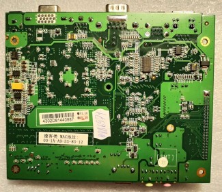 MB BAD - под восстановление (возможно даже рабочая) Centerm Information F2950 V1.10 DSN:HERZ PCB:LMQ 2009-01-21 (E243951) Chips AMD Geode ALXD800EEXJ2VD, AMD Geode CS5536AD, WinBond W83627HG-AW, RMC RTL8139D, WinBond W39V040FCPZ, RMC ACL203, WinBond W8315