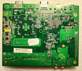 MB BAD - под восстановление (возможно даже рабочая) Centerm Information F2950 V1.10 DSN:HERZ PCB:LMQ 2009-01-21 (E243951) Chips AMD Geode ALXD800EEXJ2VD, AMD Geode CS5536AD, WinBond W83627HG-AW, RMC RTL8139D, WinBond W39V040FCPZ, RMC ACL203, WinBond W8315