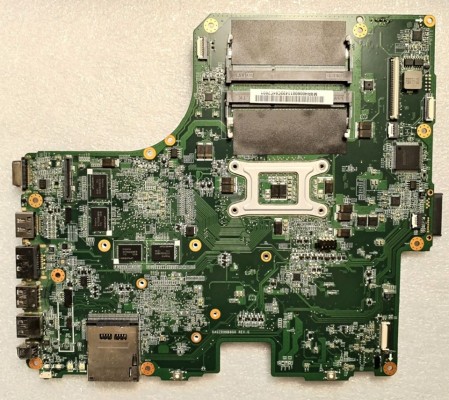 MB BAD - под восстановление Acer Aspire 5951G (31ZRHMBTN00) DA0ZRHMB8G0 REV: G, Intel SLJ4P, nVidia N12E-GE-A1, 8 чипов hynix H5TQ2G63BFR