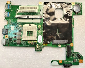 MB BAD - под восстановление Lenovo G580, B580 (48. 4WQ02. 011) LG4858L UMA MB 12206-1, Intel SLJ8E, nuvoTon NPCE885PA0DX 2224B0292 225GDFA