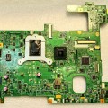 MB BAD - под восстановление Lenovo G580, B580 (48. 4WQ02. 011) LG4858L UMA MB 12206-1, Intel SLJ8E, nuvoTon NPCE885PA0DX 2224B0292 225GDFA
