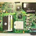 MB BAD - под восстановление Asus X52D, A52D, K52D (60-N15MB1000-B04) K52DR MAIN BOARD REV. 2. 2, ATI N1P877.00, AMD 215-0752007, AMD 218-0697014 D1, 4 чипа hynix H5TQ1G63BFR 12C 030A