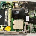 MB BAD - под восстановление Asus K40AB, K40AD, K40AF, K50AB, K50AD, K50AF (69N0ERM10D14-01) K40AB MAIN BOARD REV. 1. 3G, ATI 216-0728018, AMD 216-0672026, AMD PB3750.00 218S7EBLA12FG, 4 чипа hynix H5PS1G63EFR 20L 919A