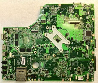 MB BAD - под восстановление Acer Aspire 7745G DA0ZYBMB8E0 REV: E, ATI 216-0769010, Intel SL6ZS, 8 чипов hynix H5TQ2G63BFR