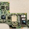 MB BAD - под восстановление HP Pavilion DV6-3000 (595133-001 7F10C4, 31LX8MB0040) DA0EX8MB6D1 REV: D, AMD 216-0752001, AMD 218-0697020, ATI 210-0774007, 5 чипов Samsung K4W1G1646E-HC12