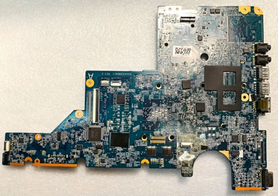 MB BAD - под восстановление HP Compaq CQ56, G56(31AX2MB00U0, 623915-001) DA0AX2MB6E1 REV: E, AMD 218-0697020, AMD 216-0752001