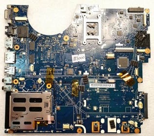 MB BAD - под восстановление Samsung NP-R520 (BA92-05579A) REV: 1. 0(09-04-02)-05 MODEL: CANNES/BONN, Intel SLB97, ATI 216-0728014, Intel AF82801IBM L312A024 SLB8Q, 4 чипа Samsung K4W1G1646E-HC12