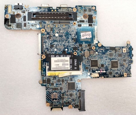 MB BAD - под восстановление Dell Latitude D630 (CN-0DT781-12961-81F- E32A REV A04, IBQ00 U), Intel SLA5T, Intel SLA50, BROADCOM BCM5755MKFB2G HS0748 P12 848419 N1