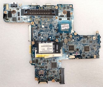 MB BAD - под восстановление Dell Latitude D630 (CN-0DT781-12961-81F- E32A REV A04, IBQ00 U), Intel SLA5T, Intel SLA50, BROADCOM BCM5755MKFB2G HS0748 P12 848419 N1