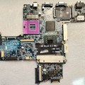 MB BAD - под восстановление Dell Latitude D630 (CN-0DT781-12961-81F- E32A REV A04, IBQ00 U), Intel SLA5T, Intel SLA50, BROADCOM BCM5755MKFB2G HS0748 P12 848419 N1