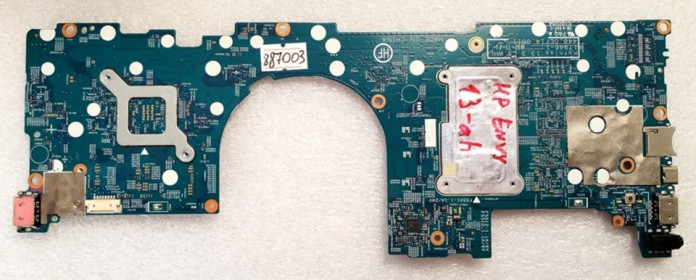 MB BAD - под восстановление HP Envy 13-ah Katniss 13. 3 CS WHL 17946-1 448. 0EF14. 0011, Intel SREJP, nVidia N17S-LG-A1, 4 чипа MICRON 8TB47 D9SVW
