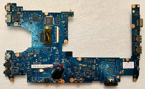 MB BAD - под восстановление Samsung N145, N150 (BA92-06751A) MODEL: P0NTIAC-R REV: PR1. 0(100415)-4, Intel SLBM6, Intel SLGXX, SMSC MEC1300-NU A1027-A2H003 8S142593F
