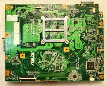 MB BAD - под восстановление Asus K52F (60-NXNMB1000-C13, 69N0GTM10C13) K52F MAIN BOARD REV. 2. 0, Intel SLGZS, ITE IT8570E 1004-AXA DC46FD