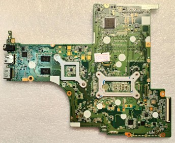 MB BAD - под восстановление HP Pavilion 17-G, 17T-G100 (829279-001) MODEL: X1BD, DAX1BDMB6F0 REV: F, Intel SR2EZ, nVidia N16S-GT-S-A2, 4 чипа SK hynix H5TC4G63CFR N0C 548V