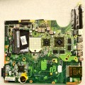 MB BAD - донор HP Pavilion DV6-2019ER (571187-001 7F09B4) DAUT1AMB6E1 REV: E, ATI 218-0729042, AMD 215-0752007, AMD 218-0660017, 8 чипов Samsung K4W1G1646D-EC15
