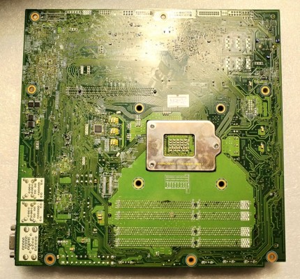 MB BAD - донор Lenovo (FRU: 00D8551, 11S00D3729Y015UN2C30YG, 010165500-000-G) PASS10, RAINIER SH77571 211BP04, Samsung K4B2G1646C-HCH9, 2 чипа Intel WG82574L NCM5070. 5 1227