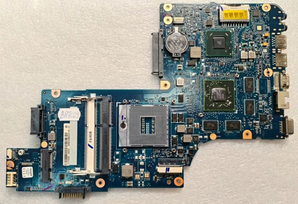 MB BAD - под восстановление Toshiba Satelite L850 (69N0ZWM2ZA11P-01) PLF/PLR/CSF/CSR DSC MB REV: 2. 1, AMD 216-0810028, Intel SLJ8E, 8 чипов hynix H5TQ1G63DFR 11C 228A MB BAD - под восстановление Toshiba Satelite L850 (69N0ZWM2ZA11P-01) PLF/PLR/CSF/CSR DSC MB REV: 2. 1, AMD 216-0810028, Intel SLJ8E, 8 чипов hynix H5TQ1G63DFR 11C 228A