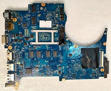 MB BAD - под восстановление Samsung QX412 (BA92-08168A, BA41-01467A) EUROPA 13-R MAIN MP 1.0, Intel SR04G, Intel SLJ4P, nVidia N12P GV-S-A1, 4 чипа Samsung K4W2G1646C-HC12, 8 чипов SEC K4B2G0846C MB BAD - под восстановление Samsung QX412 (BA92-08168A, BA41-01467A) EUROPA 13-R MAIN MP 1.0, Intel SR04G, Intel SLJ4P, nVidia N12P GV-S-A1, 4 чипа Samsung K4W2G1646C-HC12, 8 чипов SEC K4B2G0846C