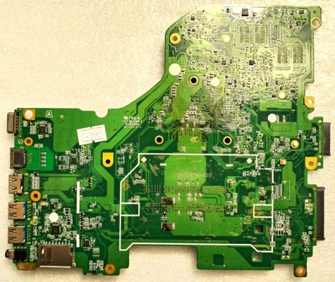 MB BAD - под восстановление Acer Aspire E5-573 (NBMVM11001526288BF7600) MODEL: ZRT DA0ZRTMB6D0 REV: D, nVidia N16V-GM-B1, ITE IT8987E 1427-BXA SC1SBA, 4 чипа MICRON 5IE17 D9PZM MB BAD - под восстановление Acer Aspire E5-573 (NBMVM11001526288BF7600) MODEL: ZRT DA0ZRTMB6D0 REV: D, nVidia N16V-GM-B1, ITE IT8987E 1427-BXA SC1SBA, 4 чипа MICRON 5IE17 D9PZM