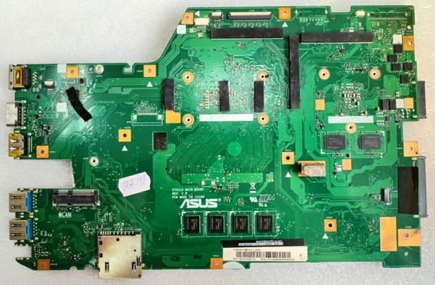 MB BAD - под восстановление Asus X751LD (60NB04I0-MB1D02) X751LD MAIN BOARD REV. 2. 0, Intel SR170, nVidia N15V-GM-S-A2, 4 чипа SK hynix H5TC4G63AFR 11C 414A, 8 чипов SK hynix H5TC4G83AFR PBA 413A MB BAD - под восстановление Asus X751LD (60NB04I0-MB1D02) X751LD MAIN BOARD REV. 2. 0, Intel SR170, nVidia N15V-GM-S-A2, 4 чипа SK hynix H5TC4G63AFR 11C 414A, 8 чипов SK hynix H5TC4G83AFR PBA 413A