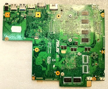 MB BAD - под восстановление Asus X540SC MAIN BOARD REV. 2. 0, Intel SR29E, nVidia N15V-GL1-KA-A2, 2 чипа MICRON 6EK77 D9PTD, 2 чипа MICRON 6EKI7 D9PTD, 8 чипов SK hynix H5TC4G63CFR PBA 614V MB BAD - под восстановление Asus X540SC MAIN BOARD REV. 2. 0, Intel SR29E, nVidia N15V-GL1-KA-A2, 2 чипа MICRON 6EK77 D9PTD, 2 чипа MICRON 6EKI7 D9PTD, 8 чипов SK hynix H5TC4G63CFR PBA 614V