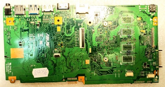 MB BAD - под восстановление Asus X540SA MAIN BOARD REV. 2. 0, Intel SR29H, 4 чипа SK hynix H5TC4G63CFR PBA 520A