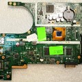 MB BAD - под восстановление Asus X200MA MAIN_BD._4G/2815/AS (DDR3L/U3) NEW MB AUO/CMO/INX (90NB04U1-R00021, (60NB04U0-MB1530-211, 31EX8MB0240) X200MA MAIN BOARD REV. 2. 1, Intel SR1SJ, 8 чипов SK hynix H5TC4G63AFR