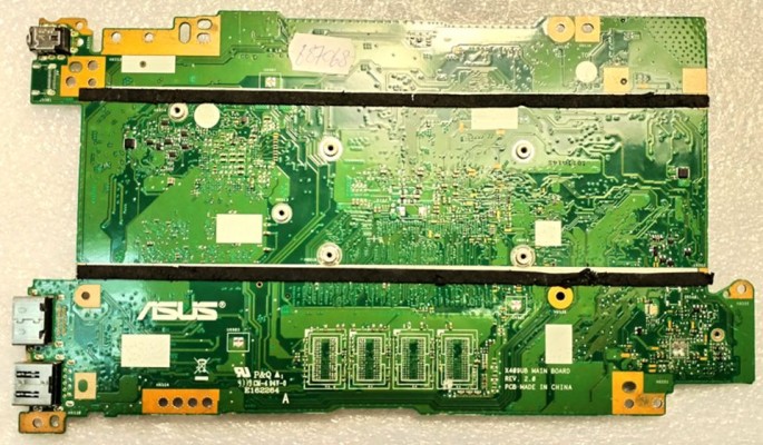 MB BAD - донор Asus X409UB MAIN BOARD REV. 2. 0, 2 чипа MICRON 9SB77 D9VVR MB BAD - донор Asus X409UB MAIN BOARD REV. 2. 0, 2 чипа MICRON 9SB77 D9VVR