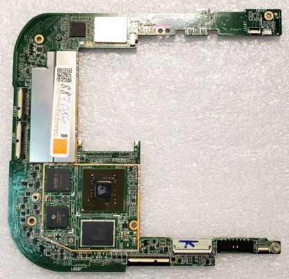 MB BAD - донор Asus Eee Pad Transformer TF101 (60-0K06MBC000-B07, 69NAZ6M1BB07) EP101 MAIN BOARD REV. 1. 4G, nVidia T20-H-A4, Toshiba THGBM2G8D8FBAIH E53129,  ELPIDA B8132B2PB-6D-F, MICRON FA161419A, TPS65862IC I6A9FBW