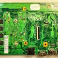 MB BAD - донор Asus X541NA (60NB0E80-MB1230) X541NA MAIN BOARD REV. 2. 1, 4 чипа MICRON 7FP75 D9SHD, 4 чипа MICRON 7EP75 D9SHD, снято CPU