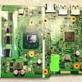 MB BAD - донор Asus X540NA MAIN BOARD REV. 2. 0, Intel SR2Z5, 4 чипа SEC K4E6E30 4EBEGCF