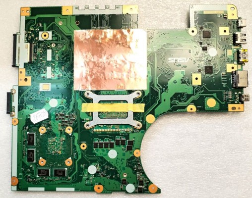 MB BAD - под восстановление Asus N752VX (60NB0AY0-MB1120) X752VX MAIN BOARD REV. 2. 0, Intel SR2FQ, Intel SR204, nVidia N16P-GT-A2, RealTek RTL8411BNW G4E84G2 GG16, 8 чипов SK hynix H5TC4G63CFR N0C 623V MB BAD - под восстановление Asus N752VX (60NB0AY0-MB1120) X752VX MAIN BOARD REV. 2. 0, Intel SR2FQ, Intel SR204, nVidia N16P-GT-A2, RealTek RTL8411BNW G4E84G2 GG16, 8 чипов SK hynix H5TC4G63CFR N0C 623V