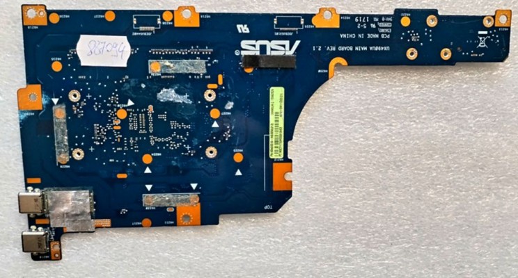 MB BAD - донор Asus UX490UA (60NB0EI0-MB2050(212), 69N11SM11D02(01)) UX490UA MAIN BOARD REV. 2. 1, Intel Z649TA347 X649TC40 JHL6540, ITE IT8995VG-128 1721-DX0 S000BA, RealTek ALC295 H2K33H1 GH12A2, 2 чипа TPS65982DA 71A7LTW MB BAD - донор Asus UX490UA (60NB0EI0-MB2050(212), 69N11SM11D02(01)) UX490UA MAIN BOARD REV. 2. 1, Intel Z649TA347 X649TC40 JHL6540, ITE IT8995VG-128 1721-DX0 S000BA, RealTek ALC295 H2K33H1 GH12A2, 2 чипа TPS65982DA 71A7LTW