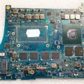 MB BAD - донор Asus UX563FD MAIN BOARD REV. 2. 0, nVidia N17P-G0-OP-A1, 4 чипа SEC K4E6E30 4ECEGCG, 4 чипа MICRON 9TB77 D9VVR, скол на GPU