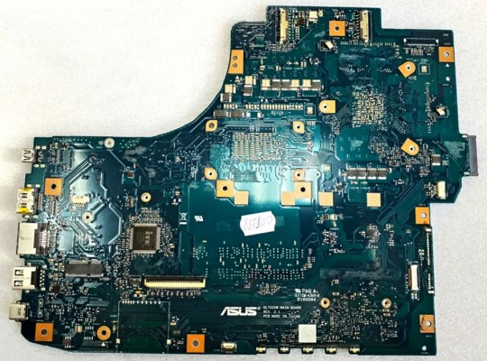 MB BAD - донор Asus GL752VW MAIN BOARD REV. 2. 1, Intel SR2FQ, nVidia N16P-GX-A2, RealTek RTL8411BNW G4E84G1 GG16, 4 чипа ELPIDA W4032BABG-60-F 1624090RS00