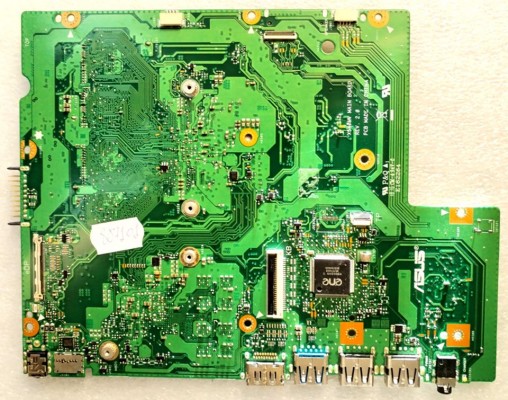 MB BAD - под восстановление Asus X540NV MAIN BOARD REV. 2. 0, Intel SR2Z6, nVidia N16V-GMR1-S-A2, RealTek ALC3251 1314Y22 GI12A3, 2 чипа SK hynix H5GC8H24MJR R0C 813A, 4 чипа SEC K4E8E32 4EBEGCF MB BAD - под восстановление Asus X540NV MAIN BOARD REV. 2. 0, Intel SR2Z6, nVidia N16V-GMR1-S-A2, RealTek ALC3251 1314Y22 GI12A3, 2 чипа SK hynix H5GC8H24MJR R0C 813A, 4 чипа SEC K4E8E32 4EBEGCF