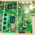 MB BAD - под восстановление Asus X540NV MAIN BOARD REV. 2. 0, Intel SR2Z5, nVidia N16V-GMR1-S-A2, RealTek ALC3251 1414Y21 GI16A3, 2 чипа SK hynix H5GC8H24MJR R0C 823A, 4 чипа SEC K4E8E32 4EBEGCF