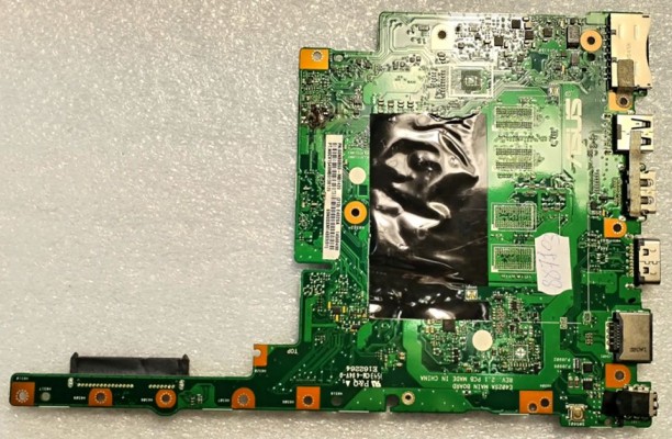 MB BAD - донор Asus E402SA (60NB0B60-MB1420(213), 69N0SXM14B03(01)) E402SA MAIN BOARD REV. 2. 1, Intel SR29H, 3 чипа MICRON 5UN77 D9SDD, скол на CPU MB BAD - донор Asus E402SA (60NB0B60-MB1420(213), 69N0SXM14B03(01)) E402SA MAIN BOARD REV. 2. 1, Intel SR29H, 3 чипа MICRON 5UN77 D9SDD, скол на CPU