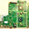 MB BAD - донор Asus X540SC (90NB0B20-R00021, 60NB0B20-MB1050-204, 31XKAMB0000) X540SC MAIN BOARD REV. 2. 0, Intel SR29E, nVidia N15V-GL1-KA-A2, 4 чипа MICRON 6GKI7 D9PTD, 4 чипа SK hynix H5TC4G63CFR PBA 618V