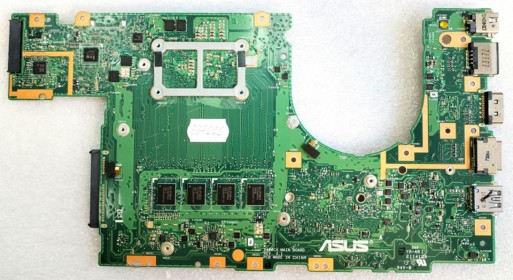 MB BAD - под восстановление Asus S400CA (60NB0050-MB9(010)) S400CA MAIN BOARD REV. 3. 1, Intel SLJ8E, Intel SR0N9, ITE IT8517VG 1252-HXS SC09SD, 8 чипов ELPIDA J4208BBBG-GN-F