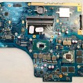 MB BAD - под восстановление Asus GL752VW (60NB0A40-MB1401, 69N0S6M16B10(01)) GL752VW MAIN BOARD REV. 2. 1, Intel SR2FQ, Intel SR204, nVidia N16P-GX-A2, 4 чипа  Samsung K4641325FC-HC04