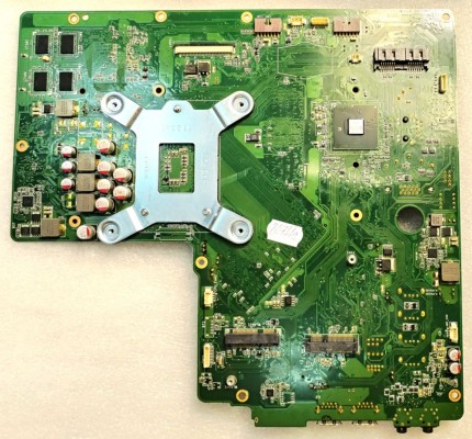 MB BAD - под восстановление Asus ET24001 (60-PE3MMB1000-C03, 69PA0LM10C03-01), Intel SLGZX, nVidia N11M-GE2-S-B1, 8 чипов hynix H5TQ1G83TFR H9C 107E