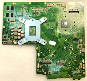 MB BAD - под восстановление Asus ET24001 (60-PE3MMB1000-C03, 69PA0LM10C03-01), Intel SLGZX, nVidia N11M-GE2-S-B1, 8 чипов hynix H5TQ1G83TFR H9C 107E
