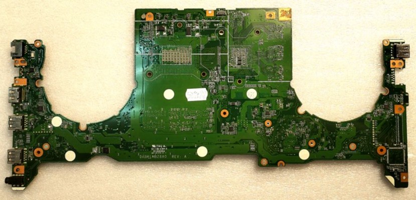 MB BAD - донор Asus FX503V (31BKLMB02J0) MODEL: BKLA, DABKLMB28A0 REV: A, Intel SR30W, nVidia N17P-G0-A1, 4 чипа SK hynix H5GC8H24MJR R0C 735A MB BAD - донор Asus FX503V (31BKLMB02J0) MODEL: BKLA, DABKLMB28A0 REV: A, Intel SR30W, nVidia N17P-G0-A1, 4 чипа SK hynix H5GC8H24MJR R0C 735A