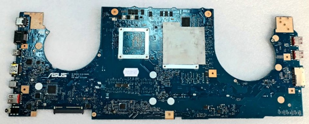 MB BAD - донор Asus GL702 (60NB0DZ0-MB1270(211)) GL702VSK MAIN BOARD REV. 2. 1, Intel SR30W, nVidia N17E-G2-A1, 8 чипов MICRON 6VA47 D9TCB MB BAD - донор Asus GL702 (60NB0DZ0-MB1270(211)) GL702VSK MAIN BOARD REV. 2. 1, Intel SR30W, nVidia N17E-G2-A1, 8 чипов MICRON 6VA47 D9TCB