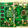 MB BAD - донор Asus X540MA (60NB0IR0-MB2100) X540MA MAIN BOARD REV. 2. 0, 4 чипа SEC K4F8E30 4HBMGCJ