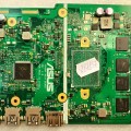 MB BAD - донор Asus X540NA (60NB0HG0-MB1210) MAIN BOARD REV. 2. 0, 4 чипа SEC K4E8E32 4EBEGCF